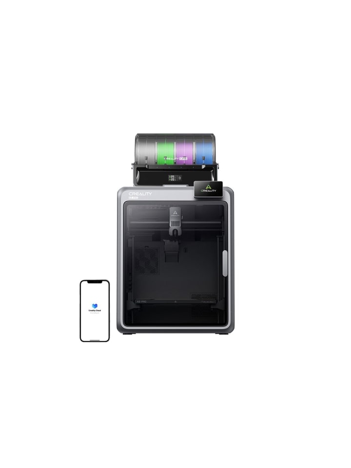 K2 Pro Combo 3D Drucker High Speed