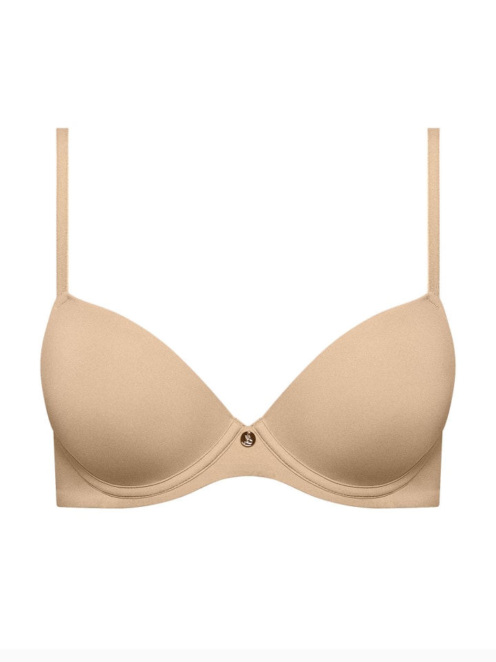 Push up BH in classical beige