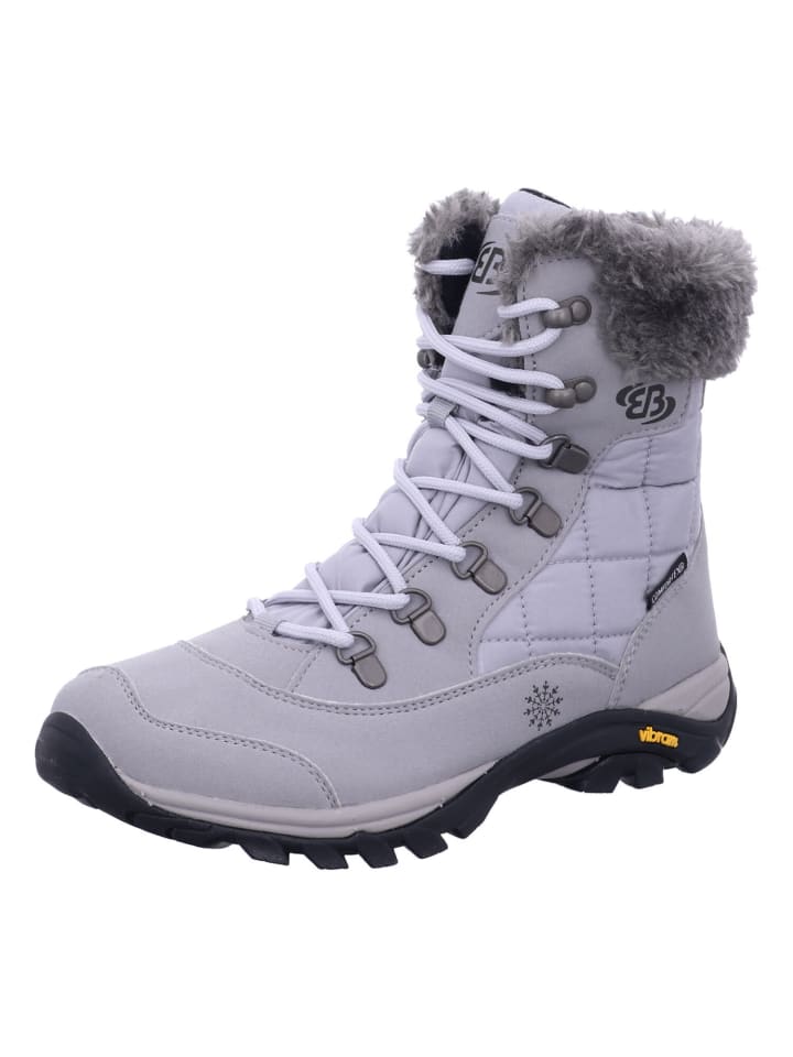 Wanderschuh in grau