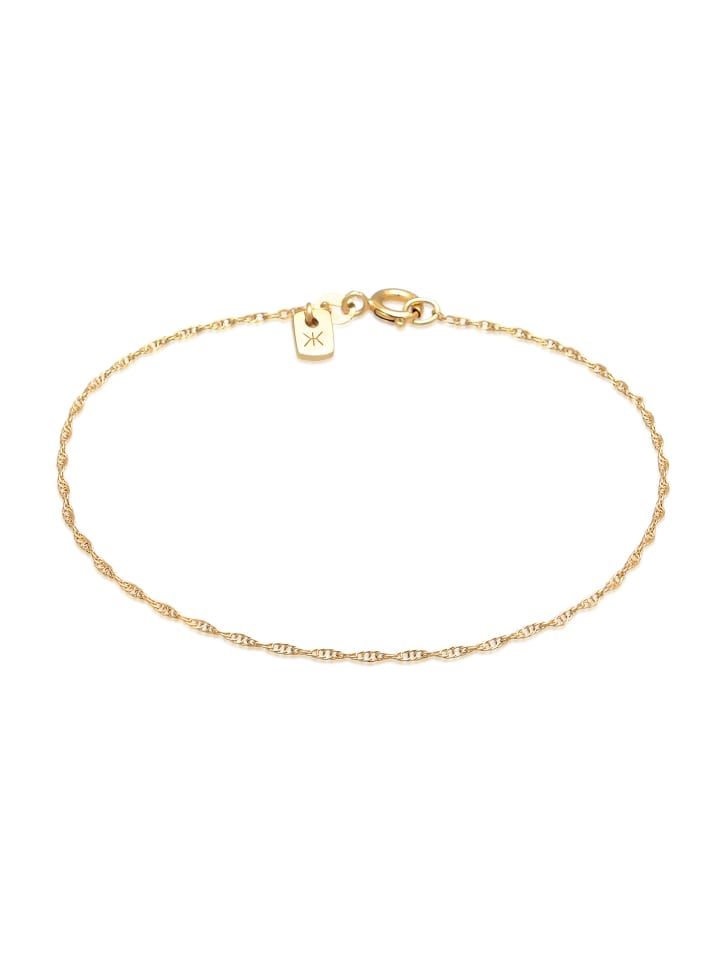 Armband 925 Sterling Silber in Gold
