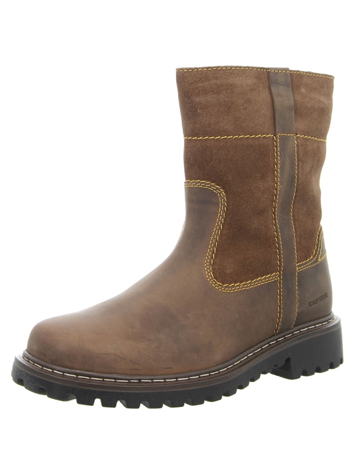 Winterboot in braun