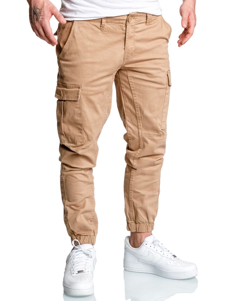 Cargo Jogger-Chino RIALTO in Beige