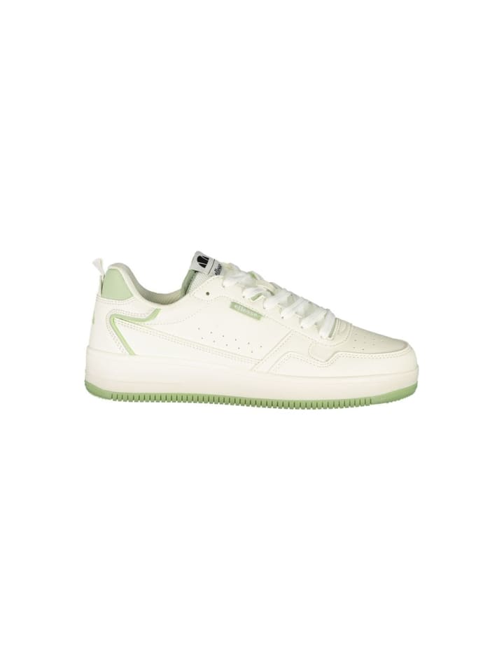 Weiß Damen Sneaker aus Polyurethan