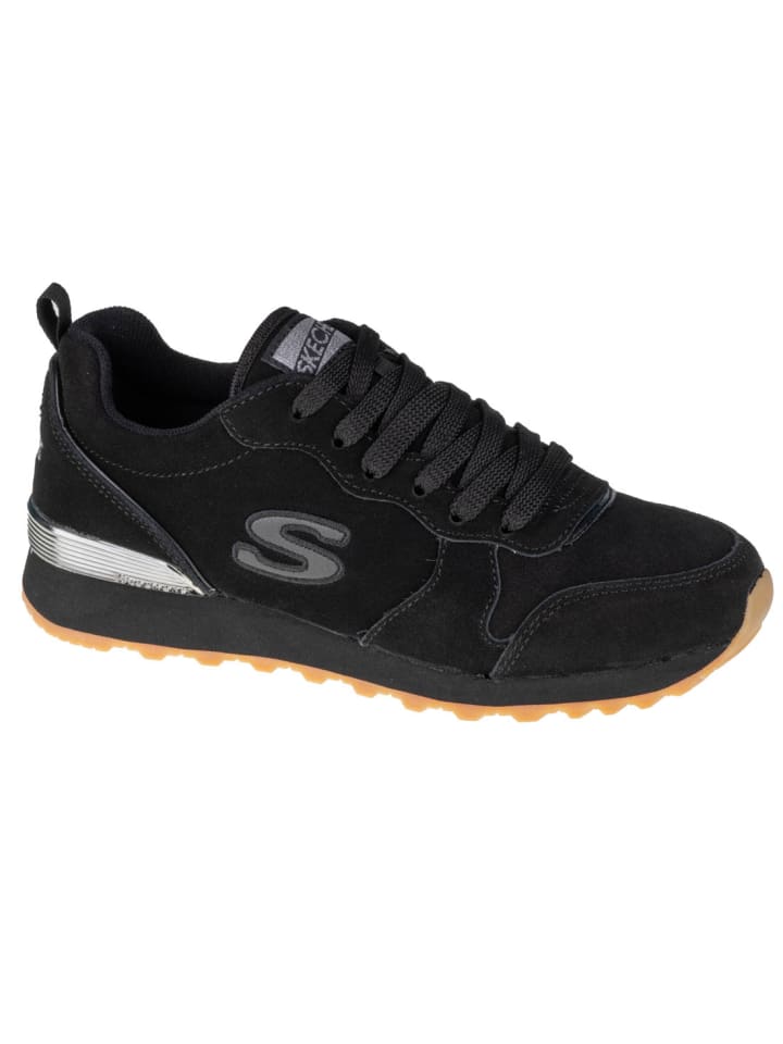 Skechers OG 85-Suede Eaze in Schwarz