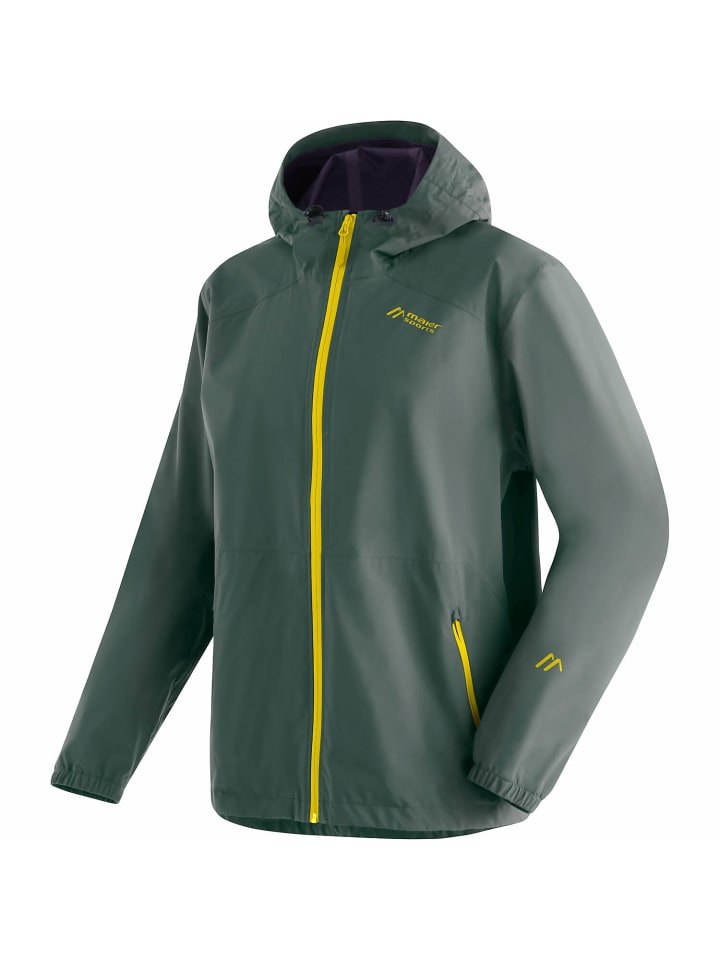 Regenjacke Tind Eco in Petrol