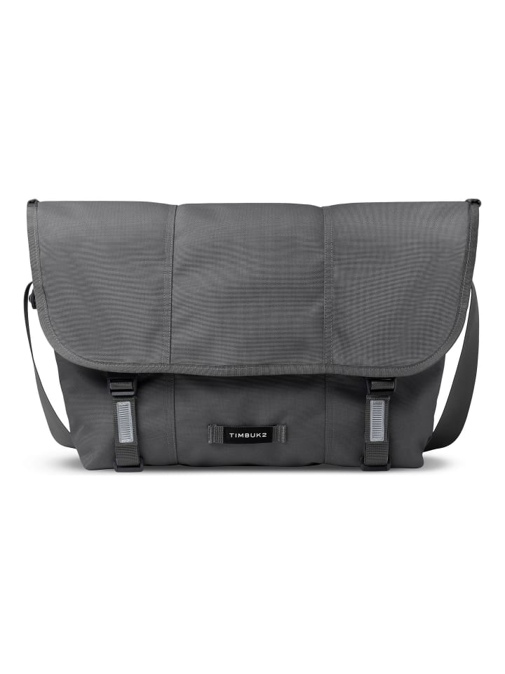 Classic Messenger 40 cm Laptopfach gunmetal