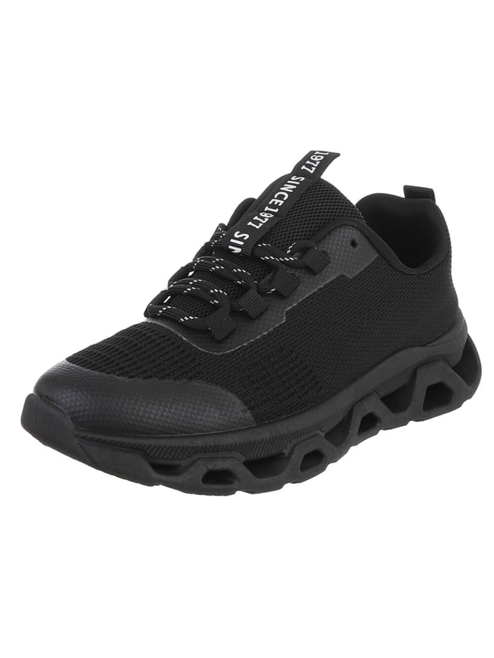Freizeitschuh in Schwarz