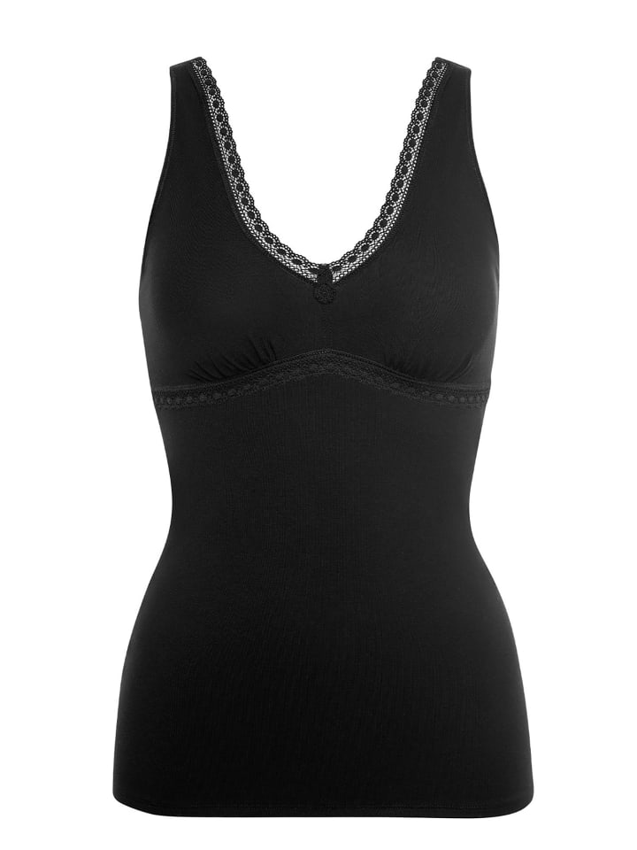 Achseltop in black