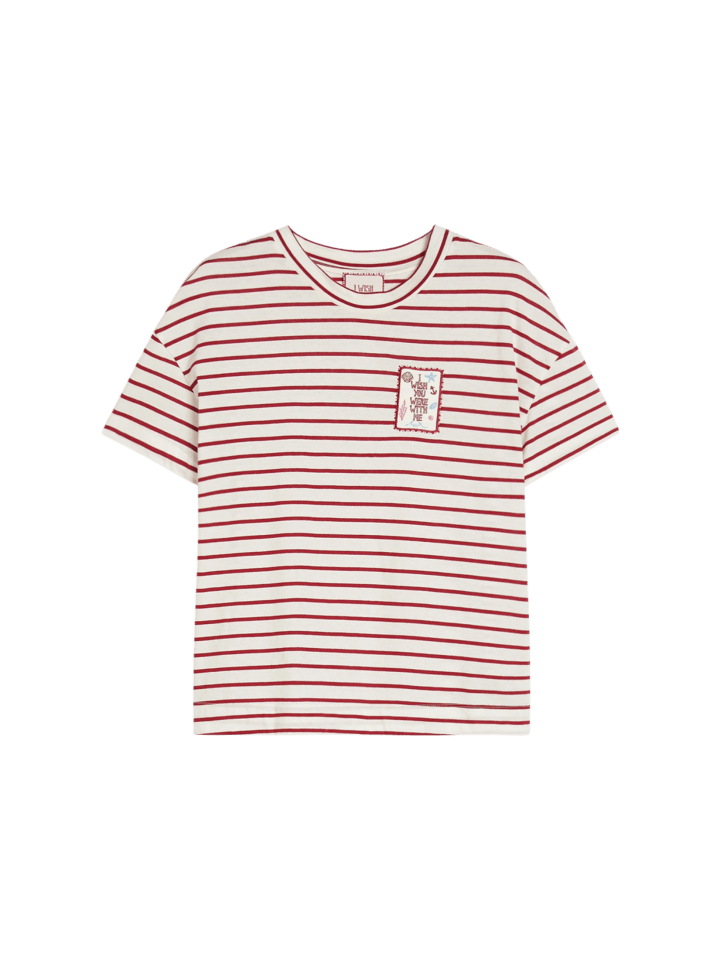 T-Shirt 003 Mehrfarbig