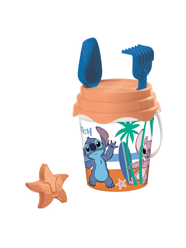 Disney Stitch - Strandset in mehrfarbig