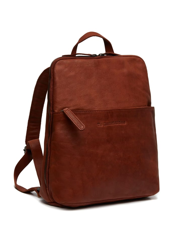 Bern Daypack Leder 32 cm cognac