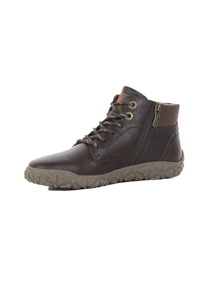 Stiefelette in Brown