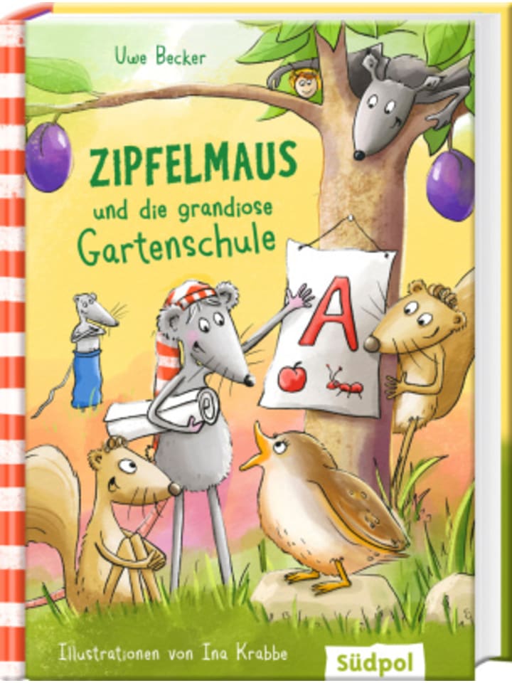Buch - Zipfelmaus und die grandiose Gartenschule