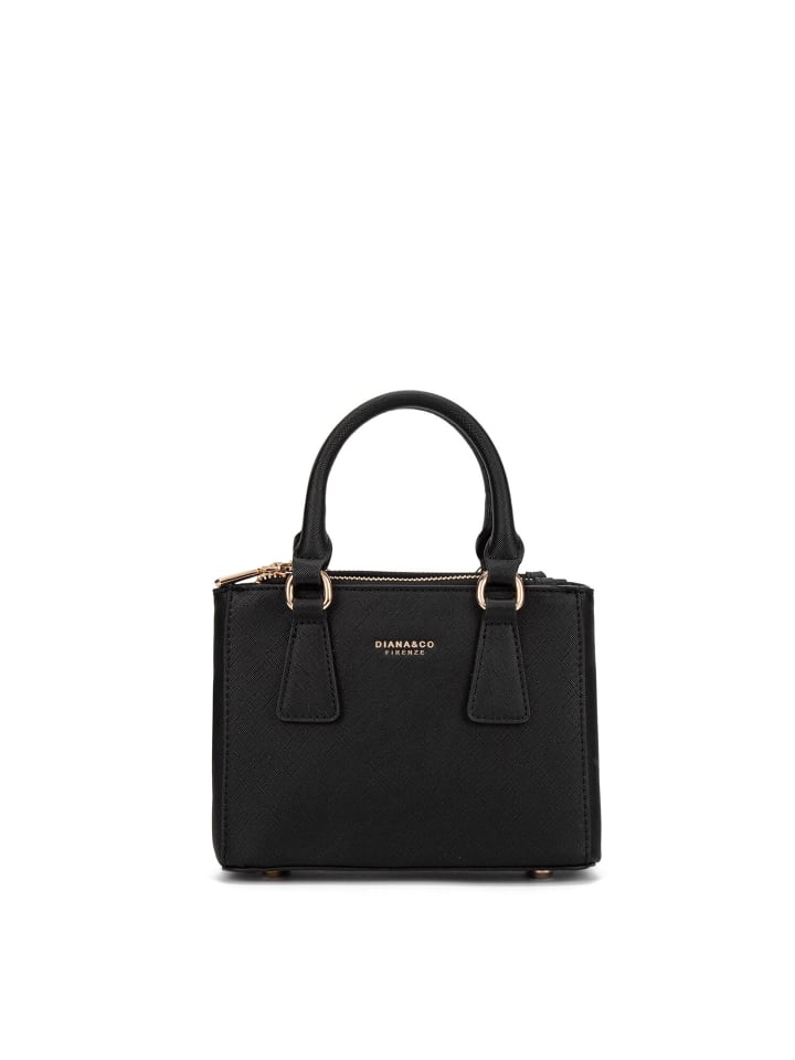 Handtasche in BLACK