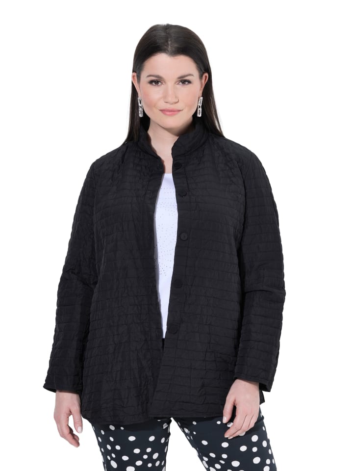 Jacke in schwarz