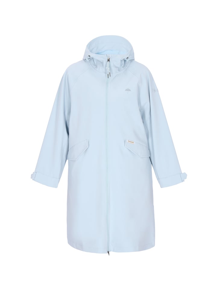 Women Coat in light blue