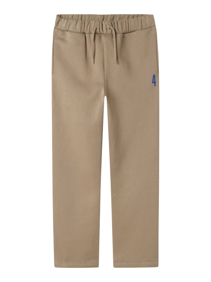 Sweathose NKMONSLO LOOSE SWE PANT BRU in roasted cashew