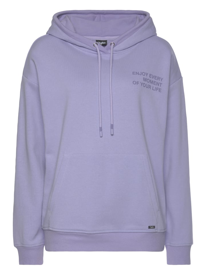 Hoodie in lavendel