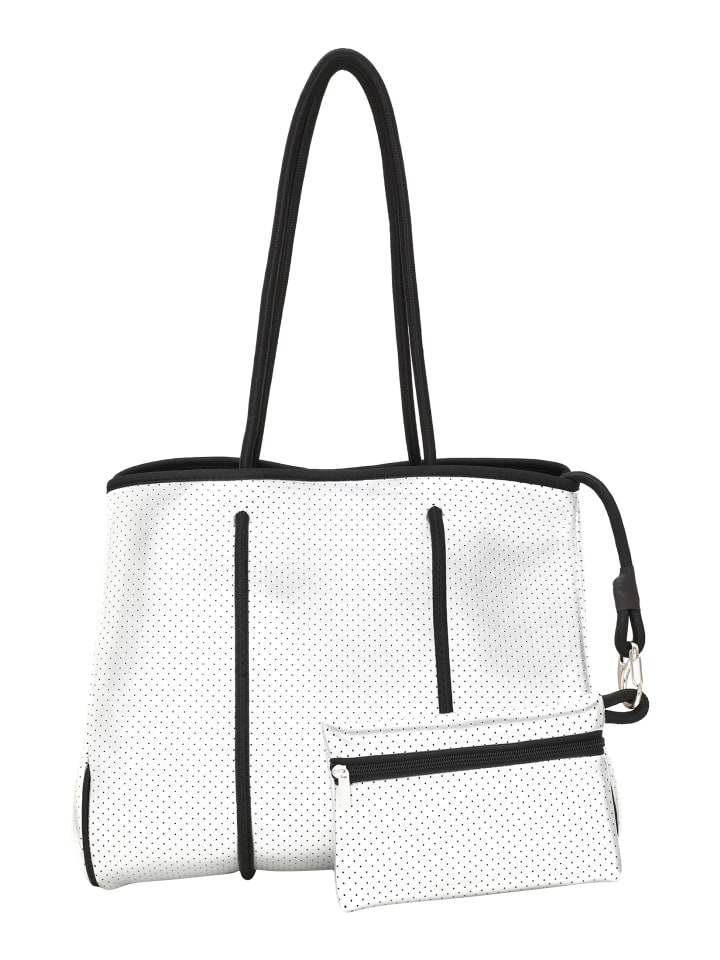 Damen Handtasche in Silber