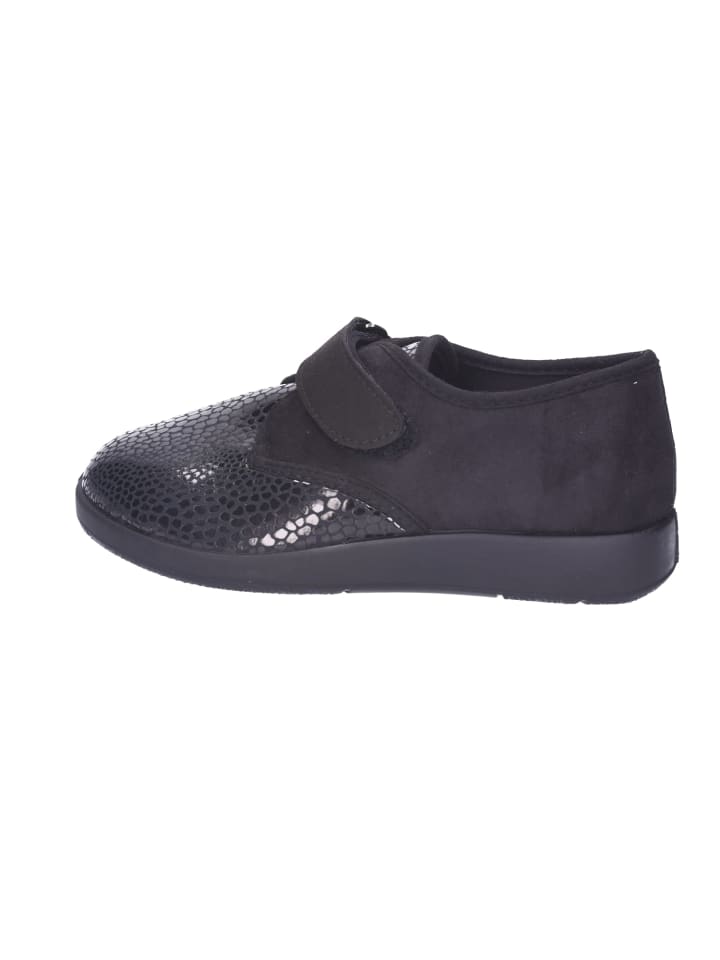 Komfort Slipper in Schwarz