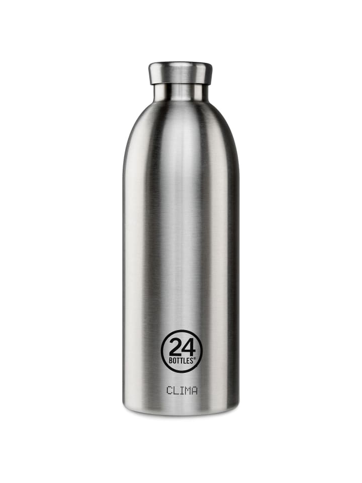 Trinkflasche 850 ml steel