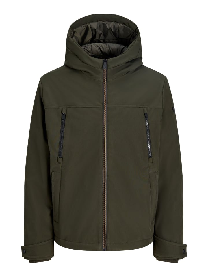 Softshell Jacke in Rosin