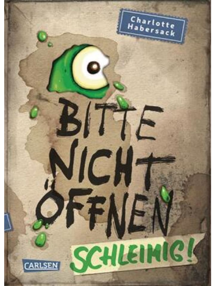 Buch - Bitte nicht öffnen 2: Schleimig!