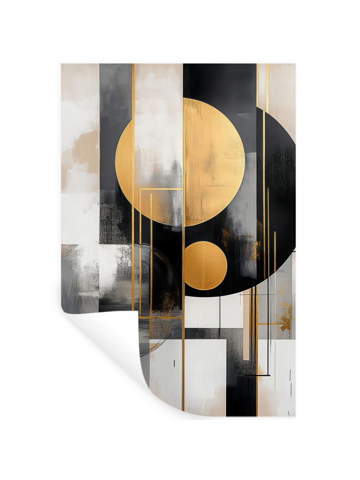 Wandtattoo Abstrakt