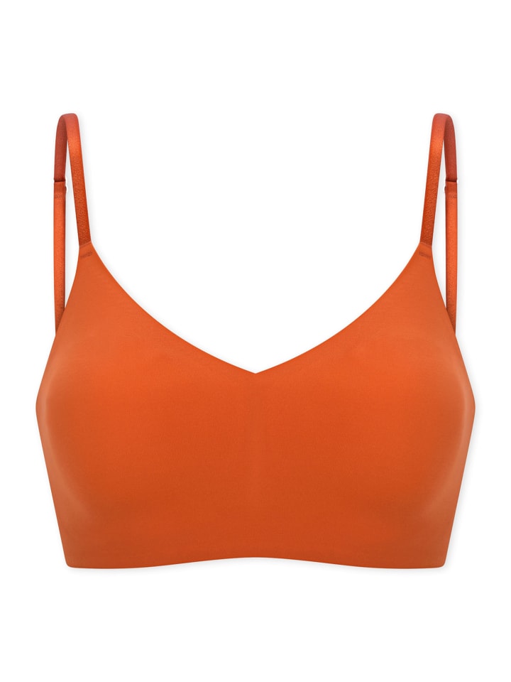 Bustier Invisible Soft in terracotta