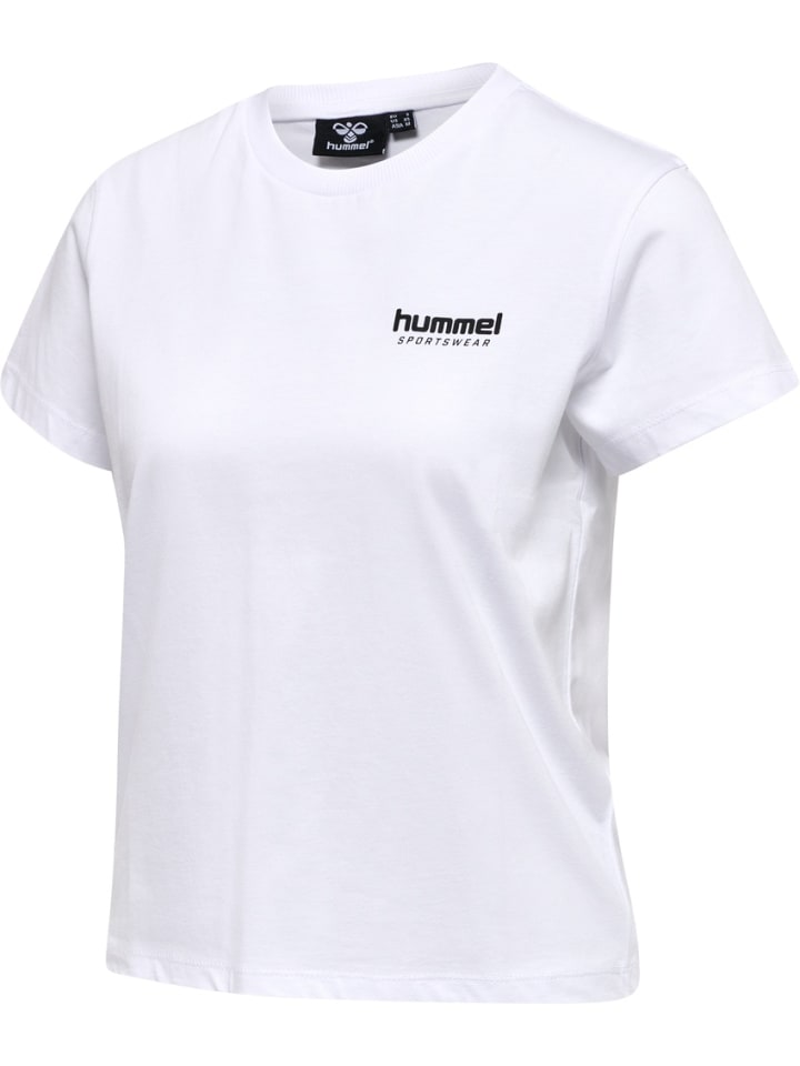 T-Shirt "Hmllgc Kristy Short T-Shirt" in Weiß