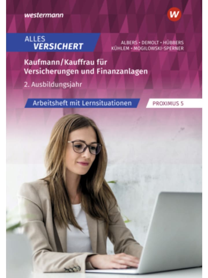 Buch - Alles versichert - Kaufmann/Kauffrau für Versicherungen und Finanza