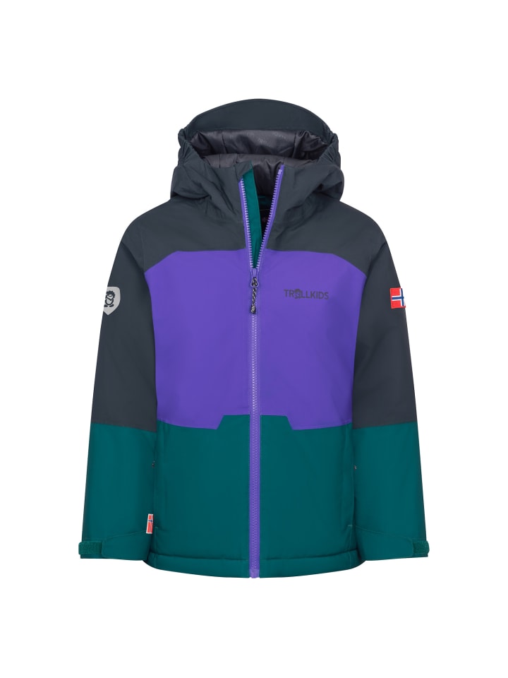 Winterjacke Hardanger in midnight petrol