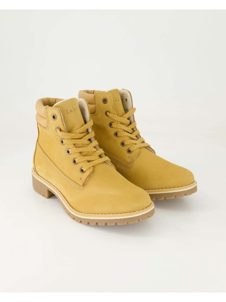 Winterstiefeletten in Beige