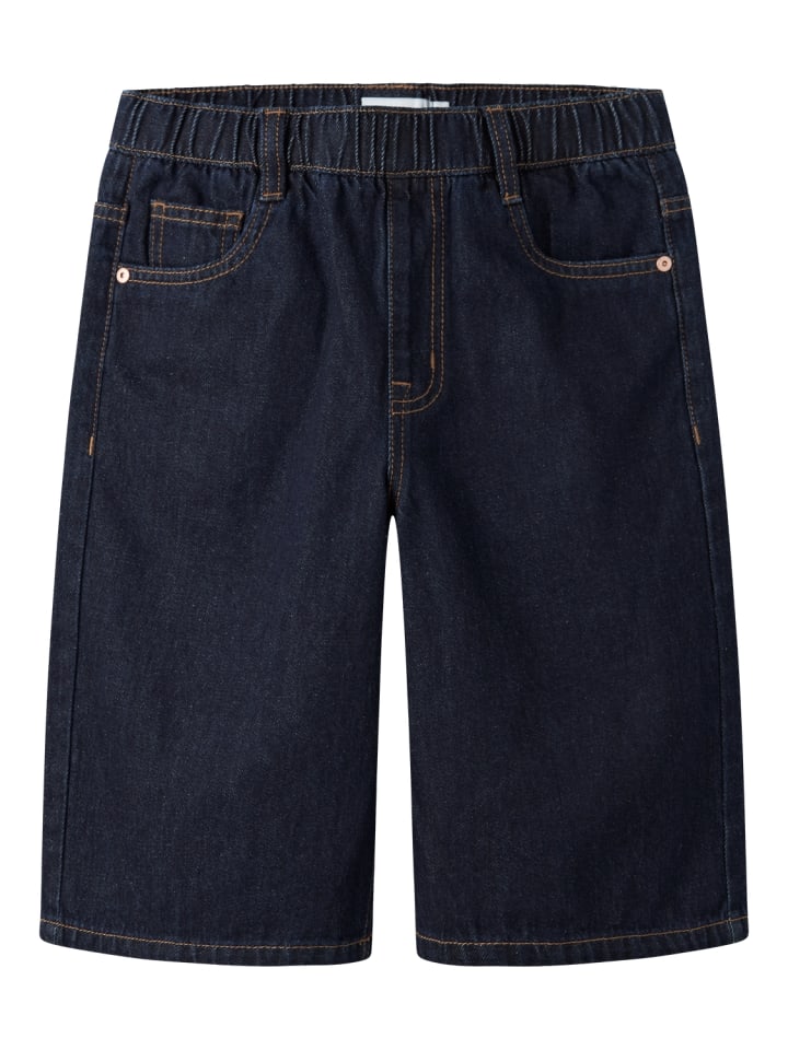 Bermuda Shorts Nkmben Skater Denim in dark blue denim