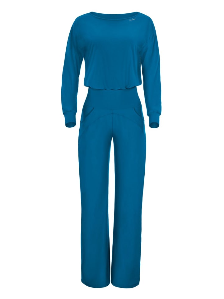 Functional Comfort Jumpsuit JS101LSC in teal green