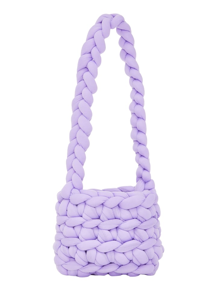 Damen Handtasche in Lavendel