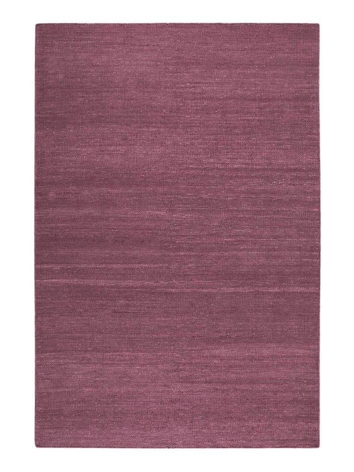 Kelim Teppich Rainbow Kelim in flieder rot