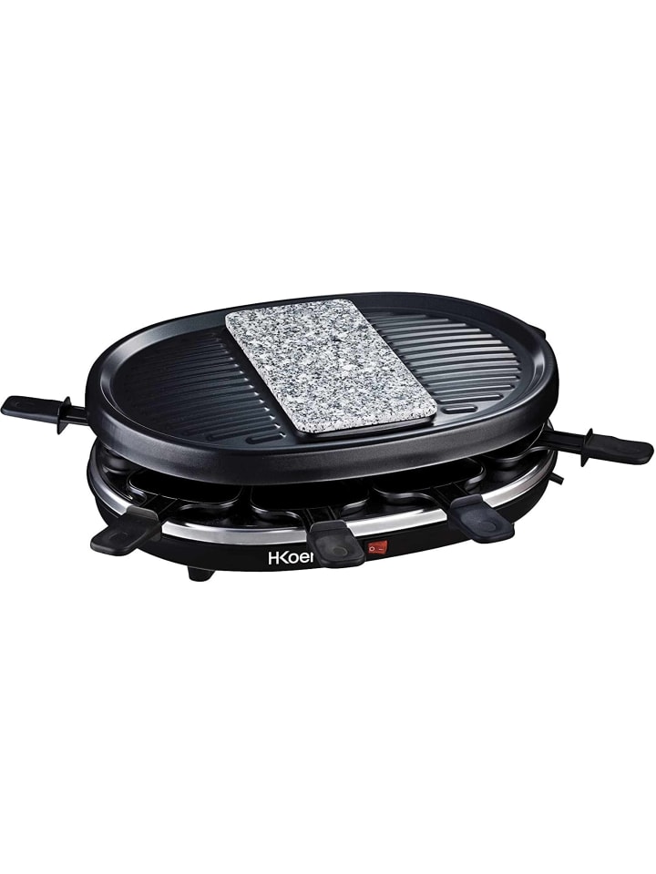RP80 Raclette-Gerät mit heißem Stein