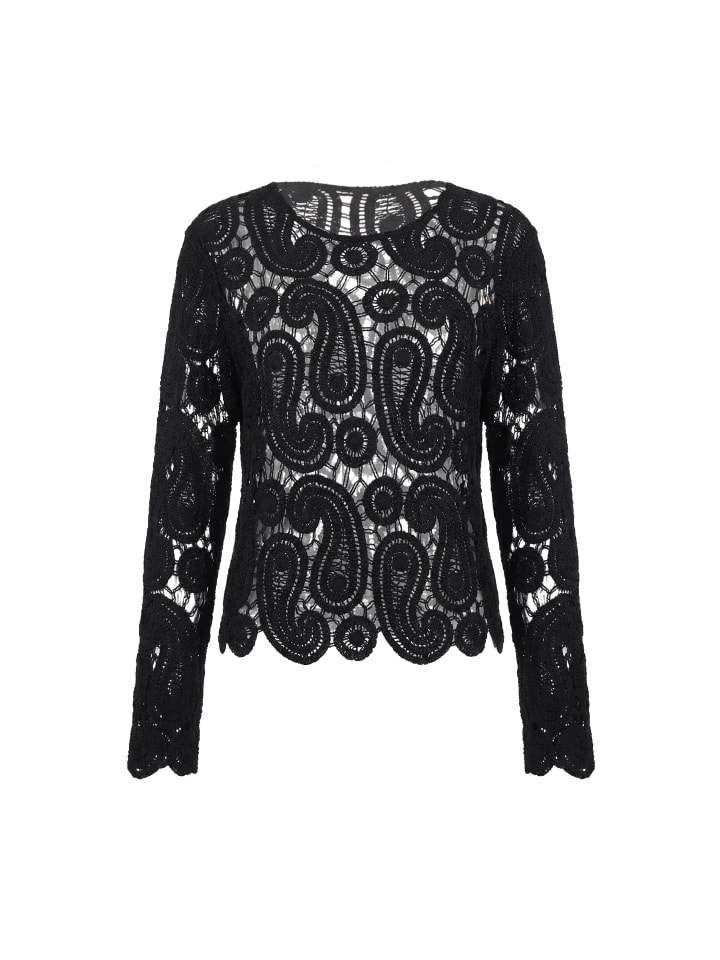 Women Sweater in Black