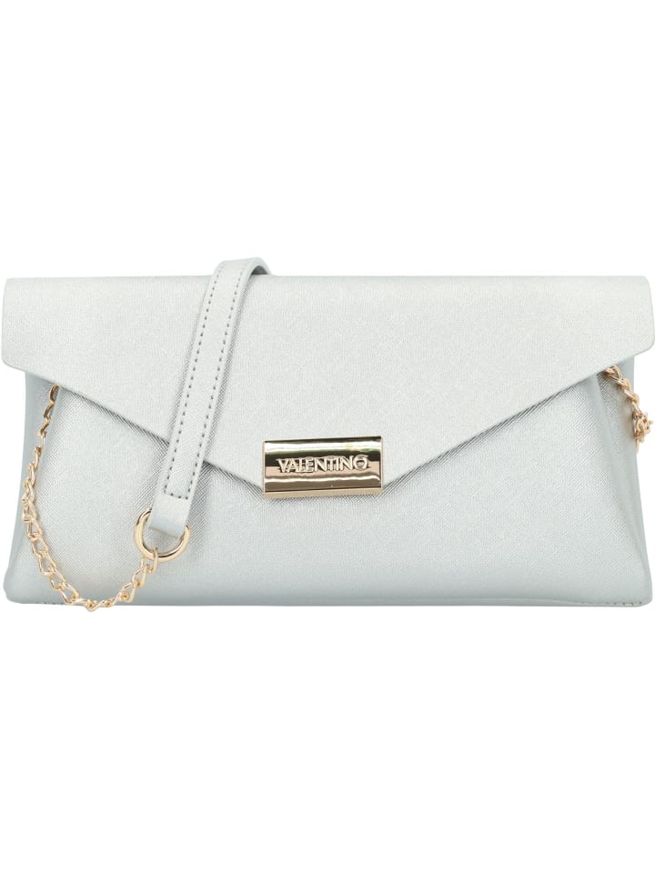 Arpie Clutch Tasche 26 cm argento