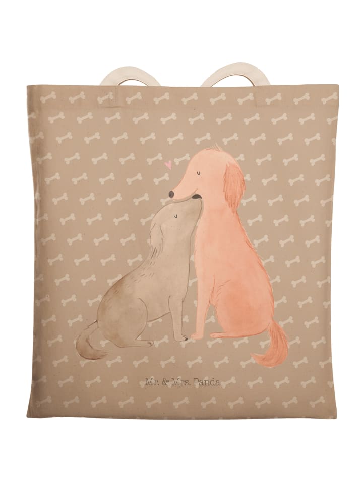 Umhängetasche Hunde Liebe ohne Spruch in Hundeglück