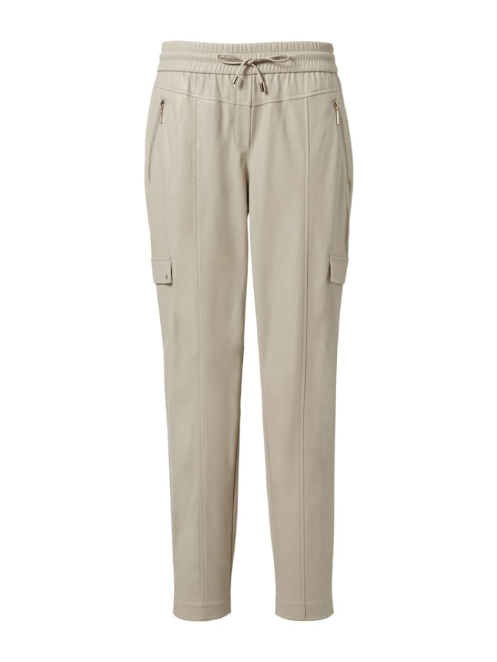Hose & Shorts für Damen in beige