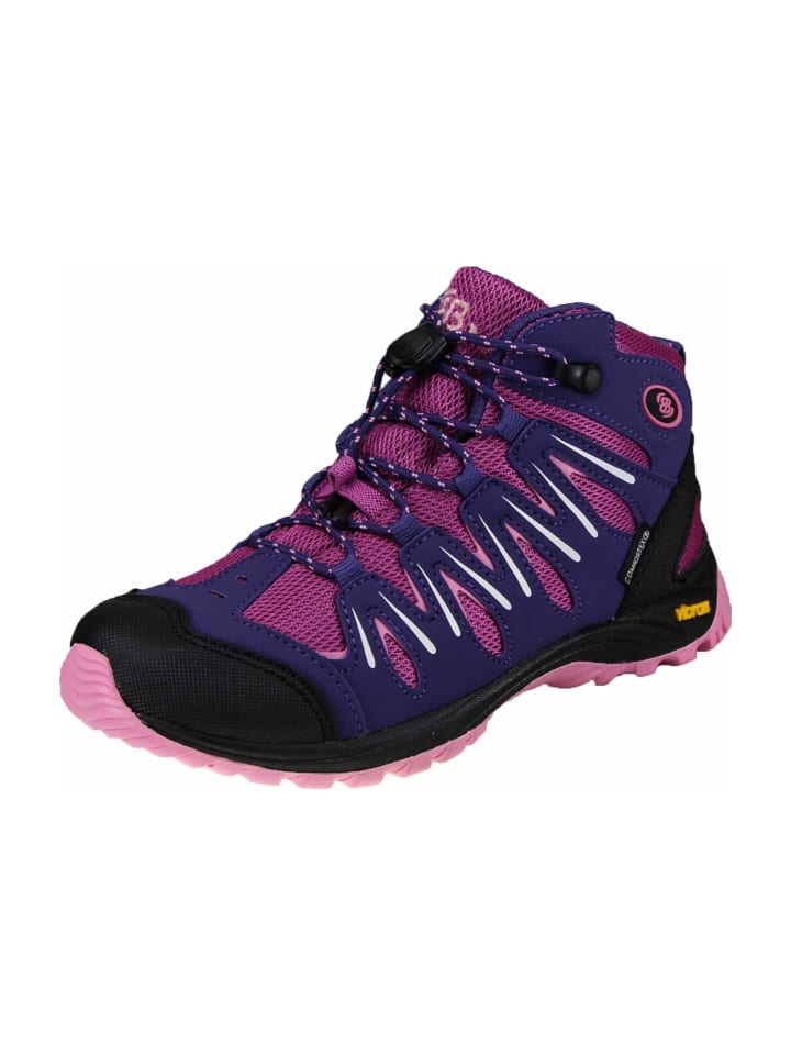 Wander- & Bergschuhe in Lila