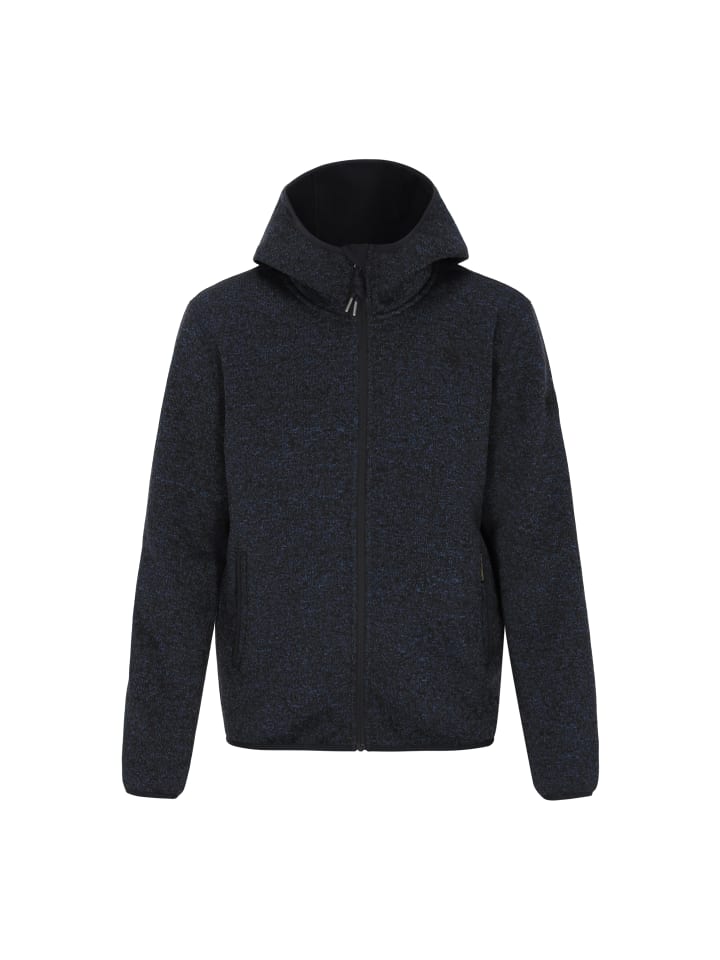 Men Jacket in navy melange