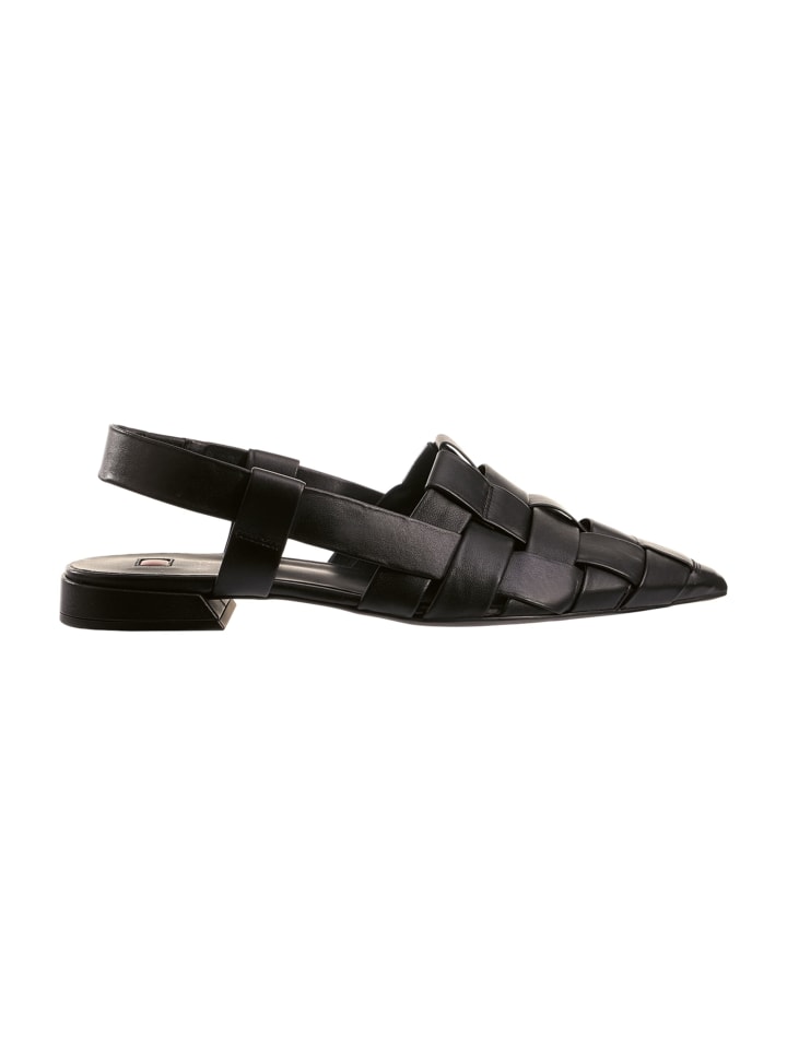 Slingpumps in Schwarz