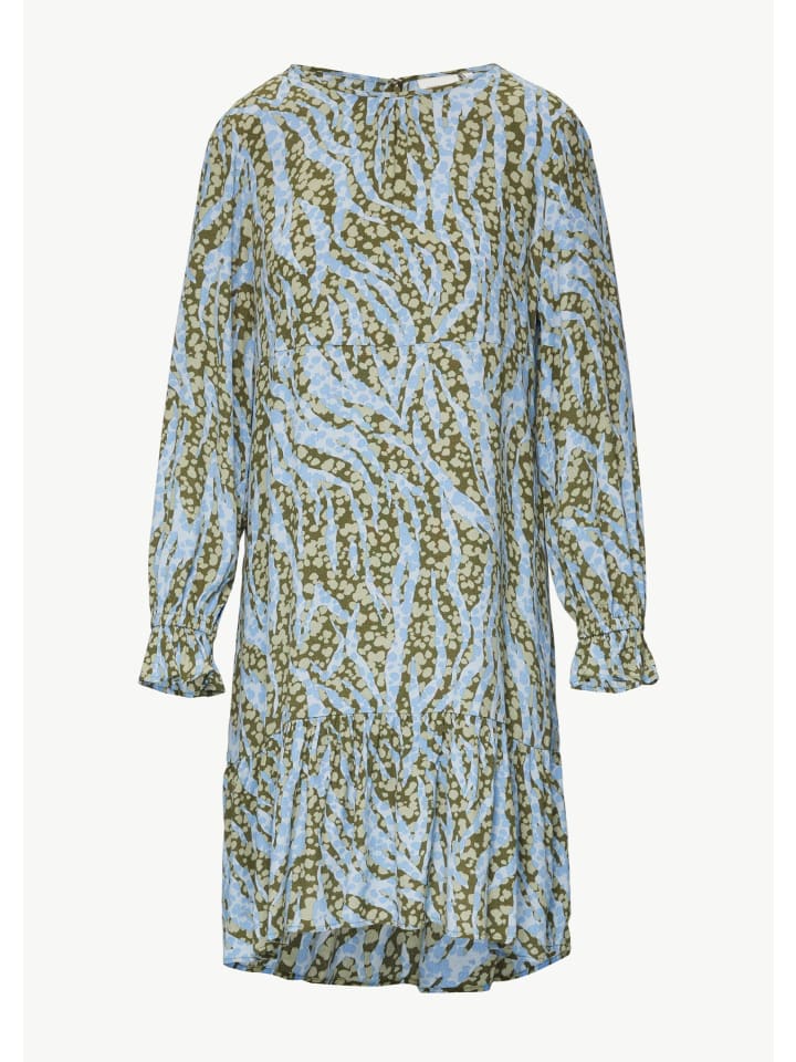 Kleid in 79B9_olivgrün