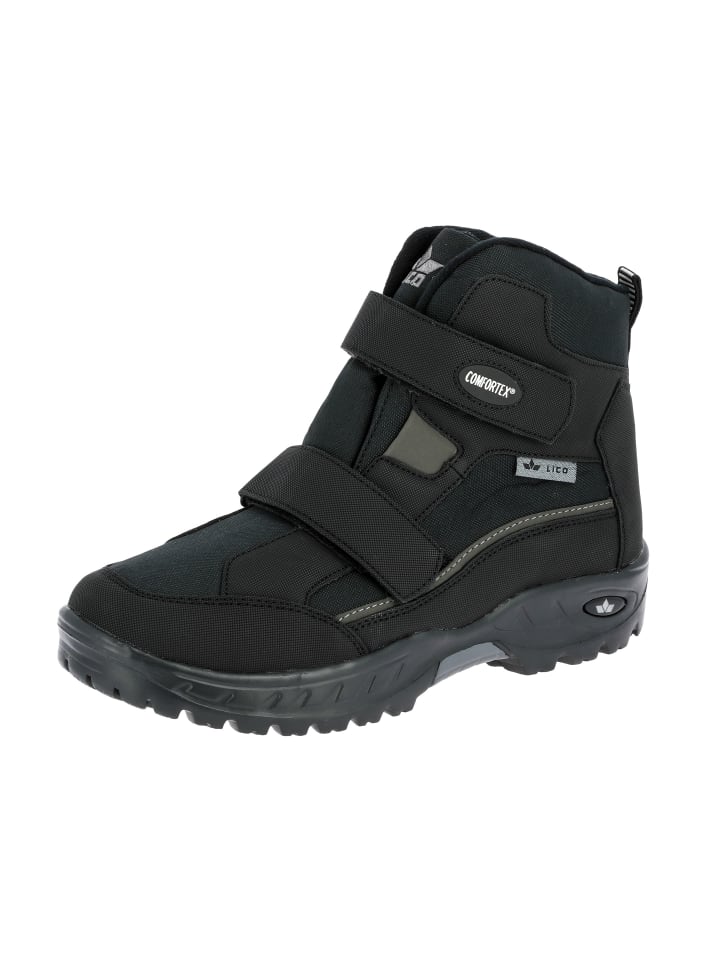 Winterboots "Ecuador V" in Schwarz