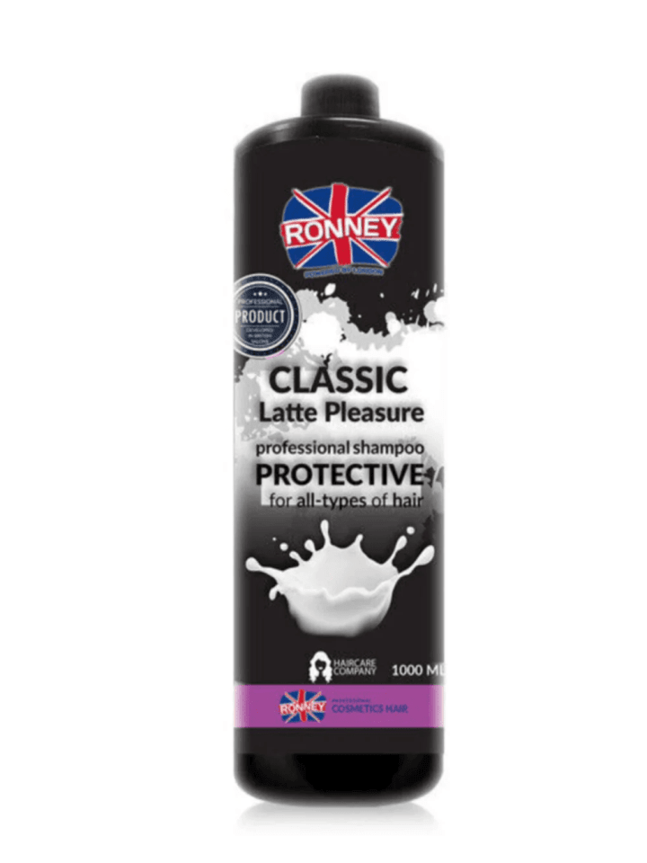 Classic Latte Pleasure Protective Shampoo 1000 ml