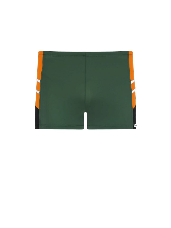Badehose in dunkelgrün