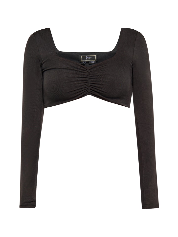 Damen Top in Schwarz